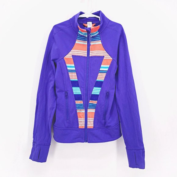Ivivva Perfect Your Practice Zip Up Jacket - Picture 1 of 8